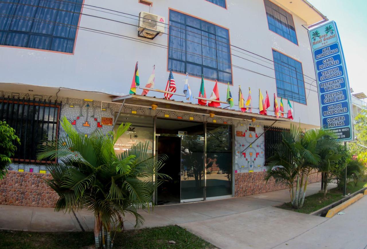 Gran Hotel Gusbet Pucallpa Eksteriør bilde