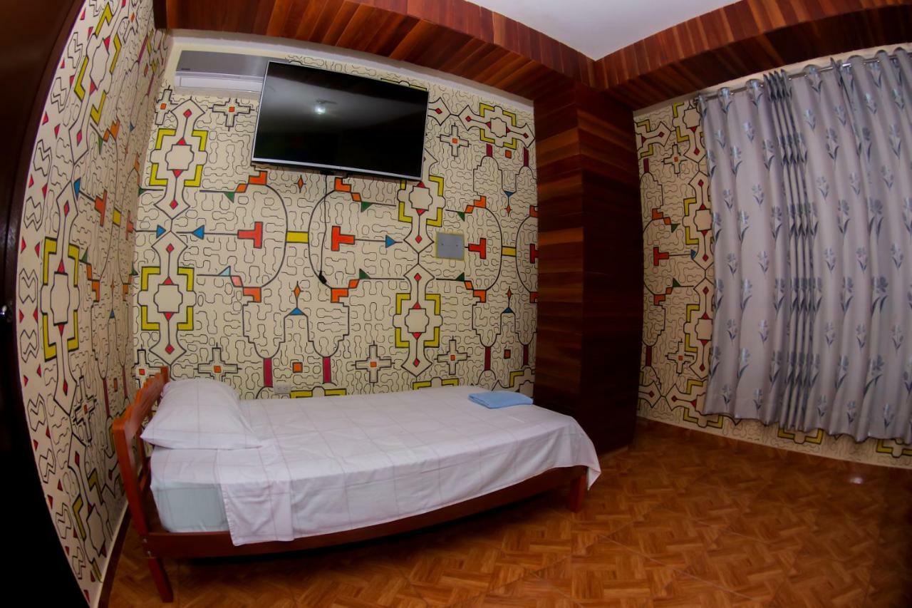Gran Hotel Gusbet Pucallpa Eksteriør bilde