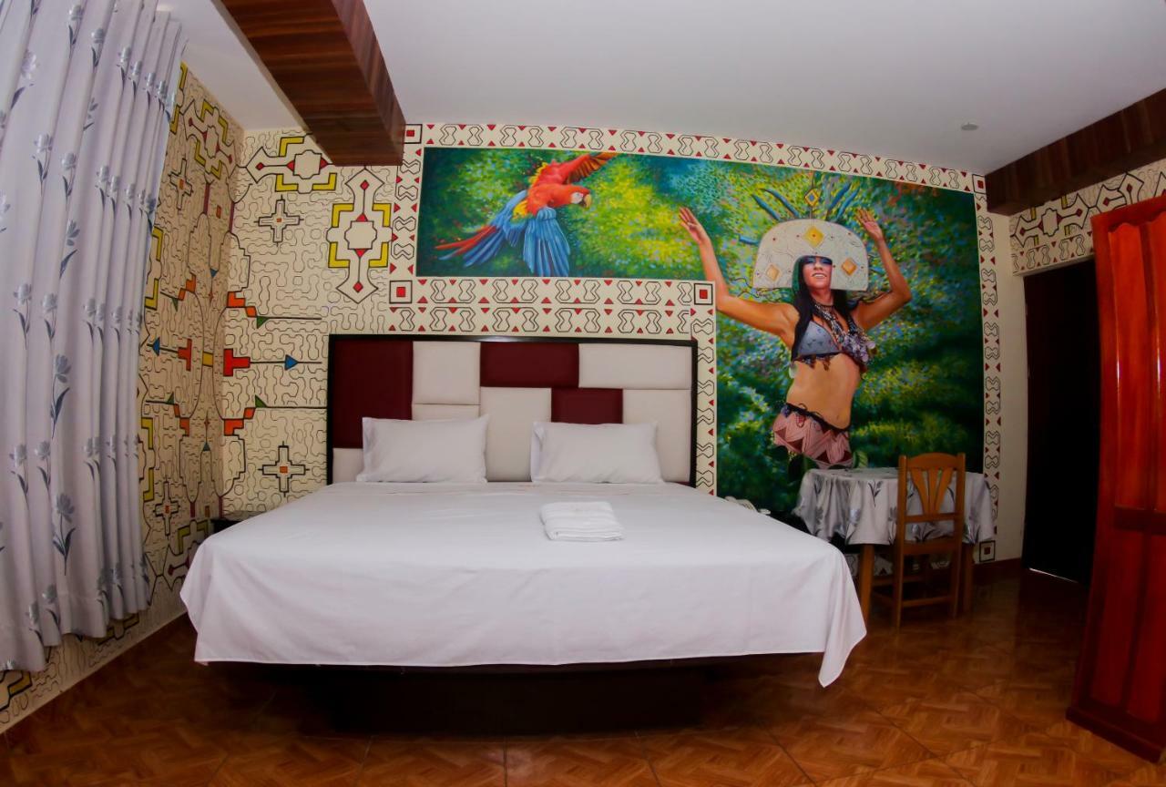 Gran Hotel Gusbet Pucallpa Eksteriør bilde