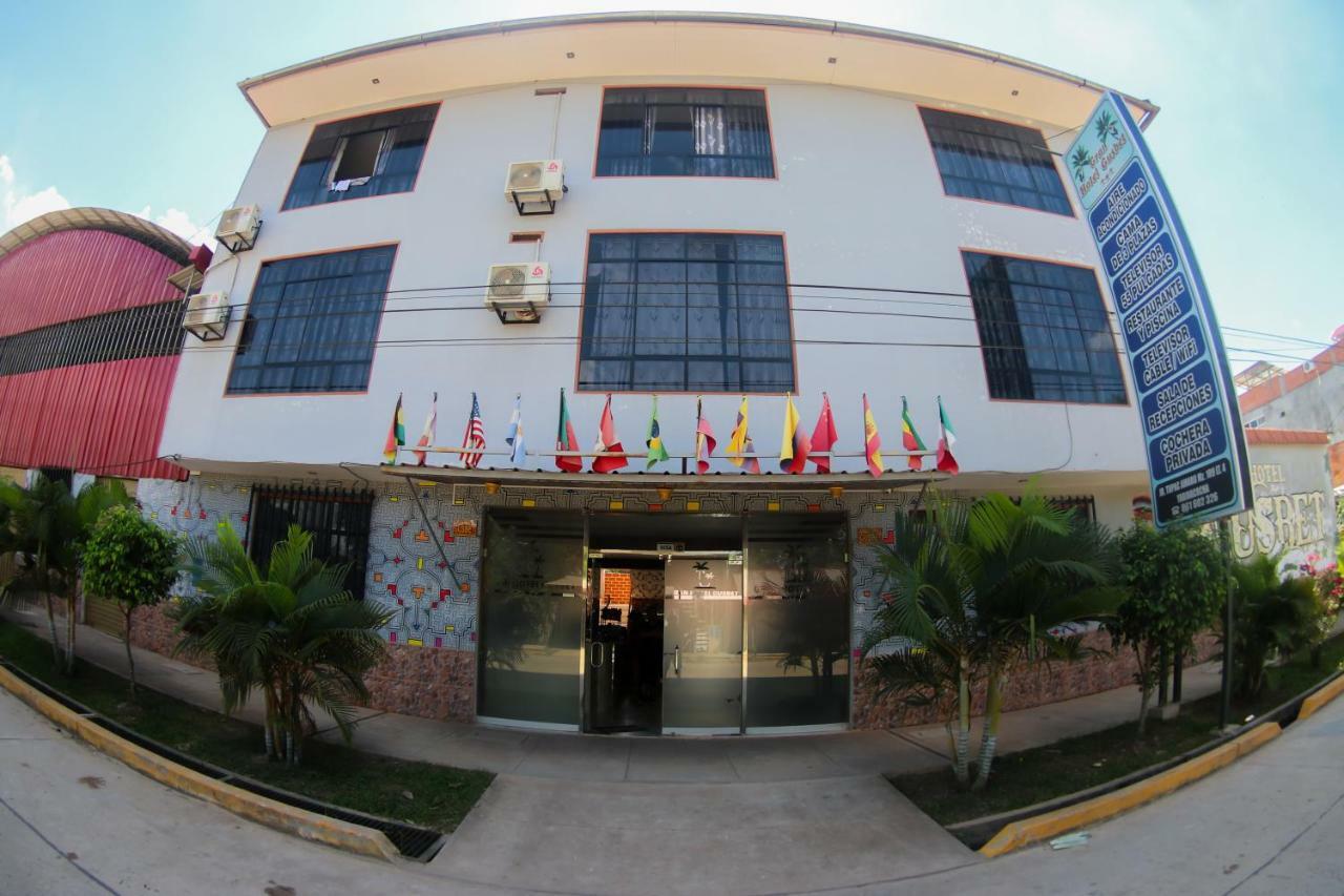 Gran Hotel Gusbet Pucallpa Eksteriør bilde