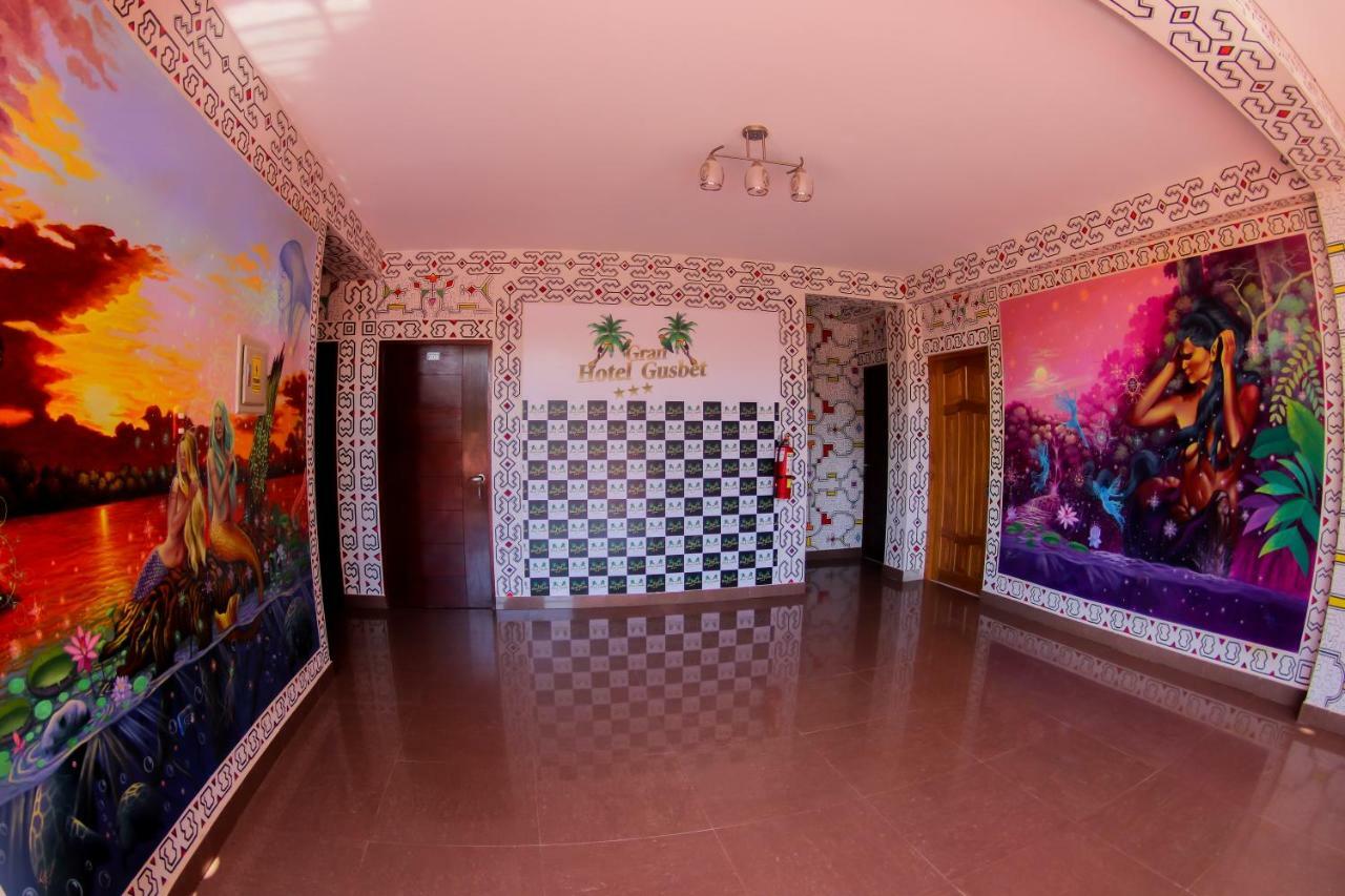 Gran Hotel Gusbet Pucallpa Eksteriør bilde