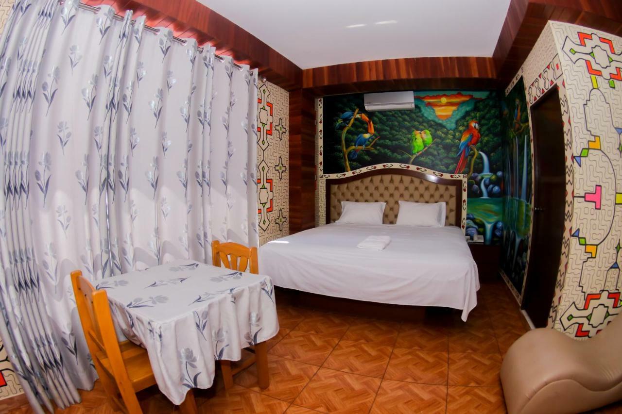 Gran Hotel Gusbet Pucallpa Eksteriør bilde