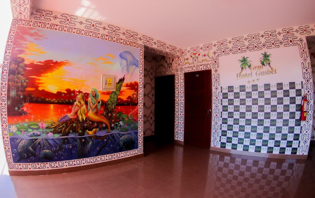 Gran Hotel Gusbet Pucallpa Eksteriør bilde