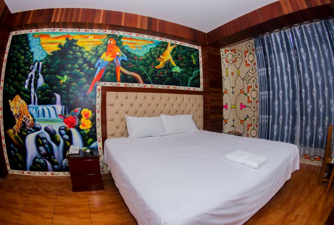 Gran Hotel Gusbet Pucallpa Eksteriør bilde