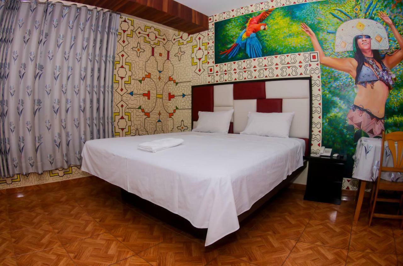 Gran Hotel Gusbet Pucallpa Eksteriør bilde