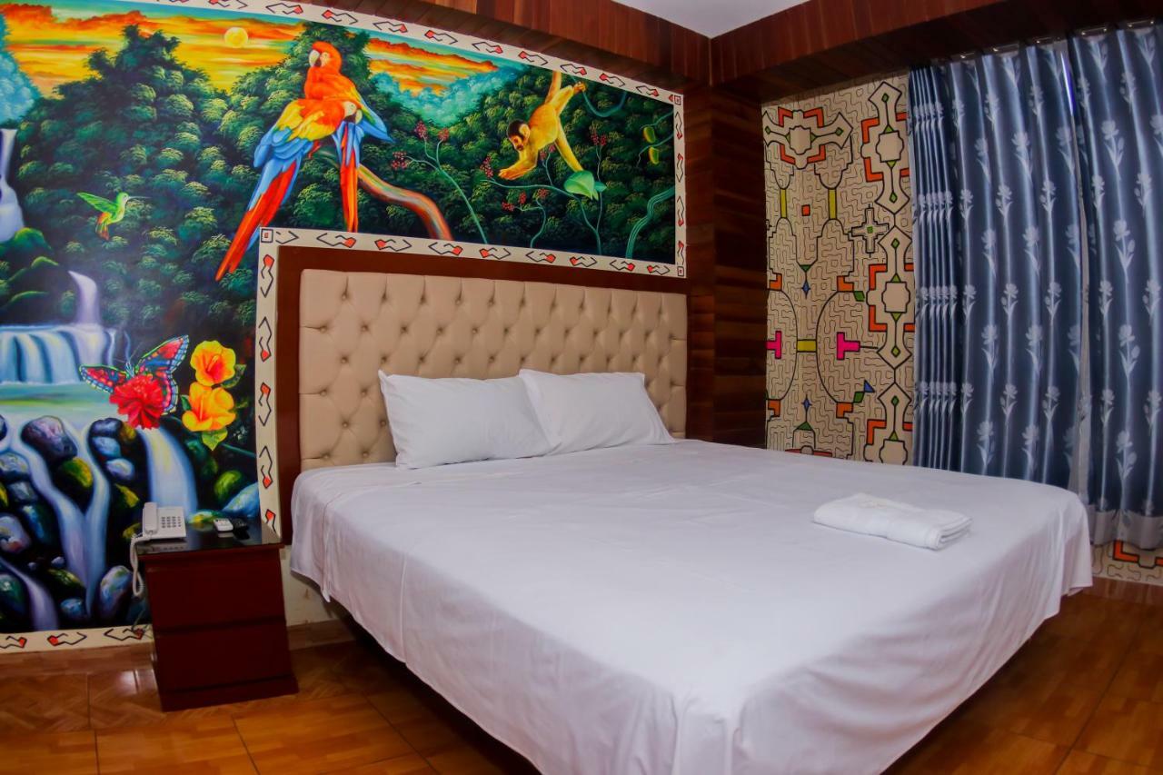Gran Hotel Gusbet Pucallpa Eksteriør bilde