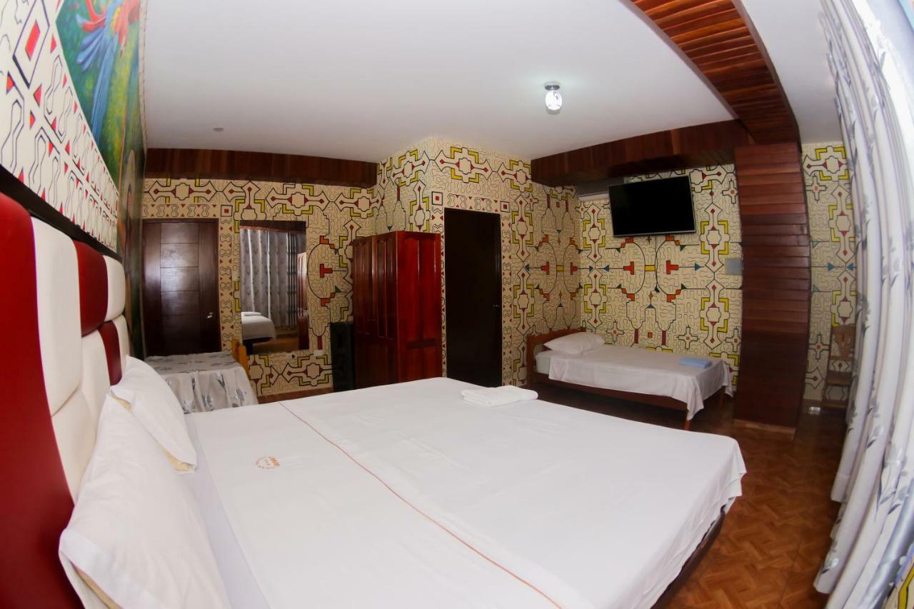 Gran Hotel Gusbet Pucallpa Eksteriør bilde