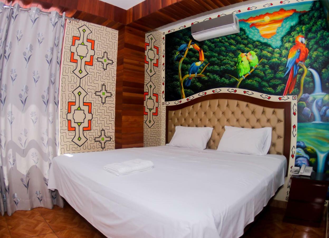 Gran Hotel Gusbet Pucallpa Eksteriør bilde
