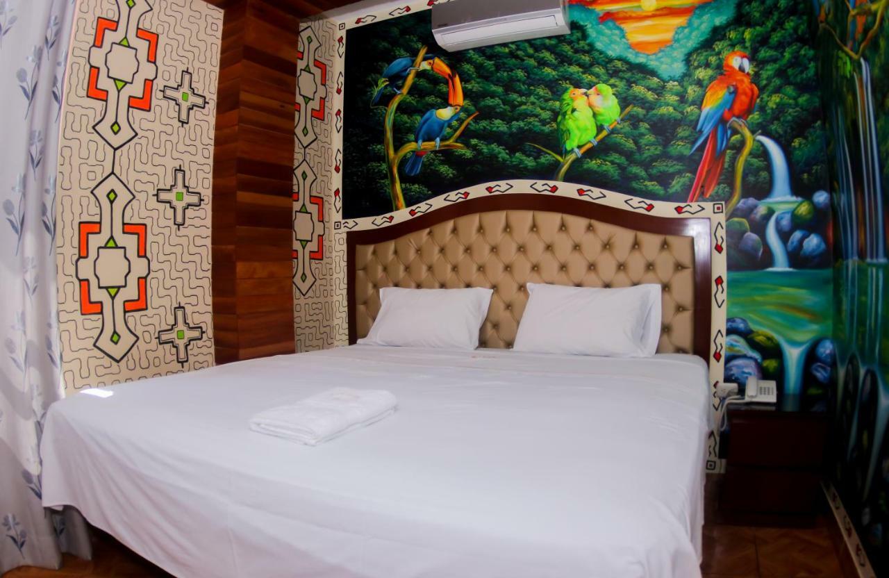 Gran Hotel Gusbet Pucallpa Eksteriør bilde