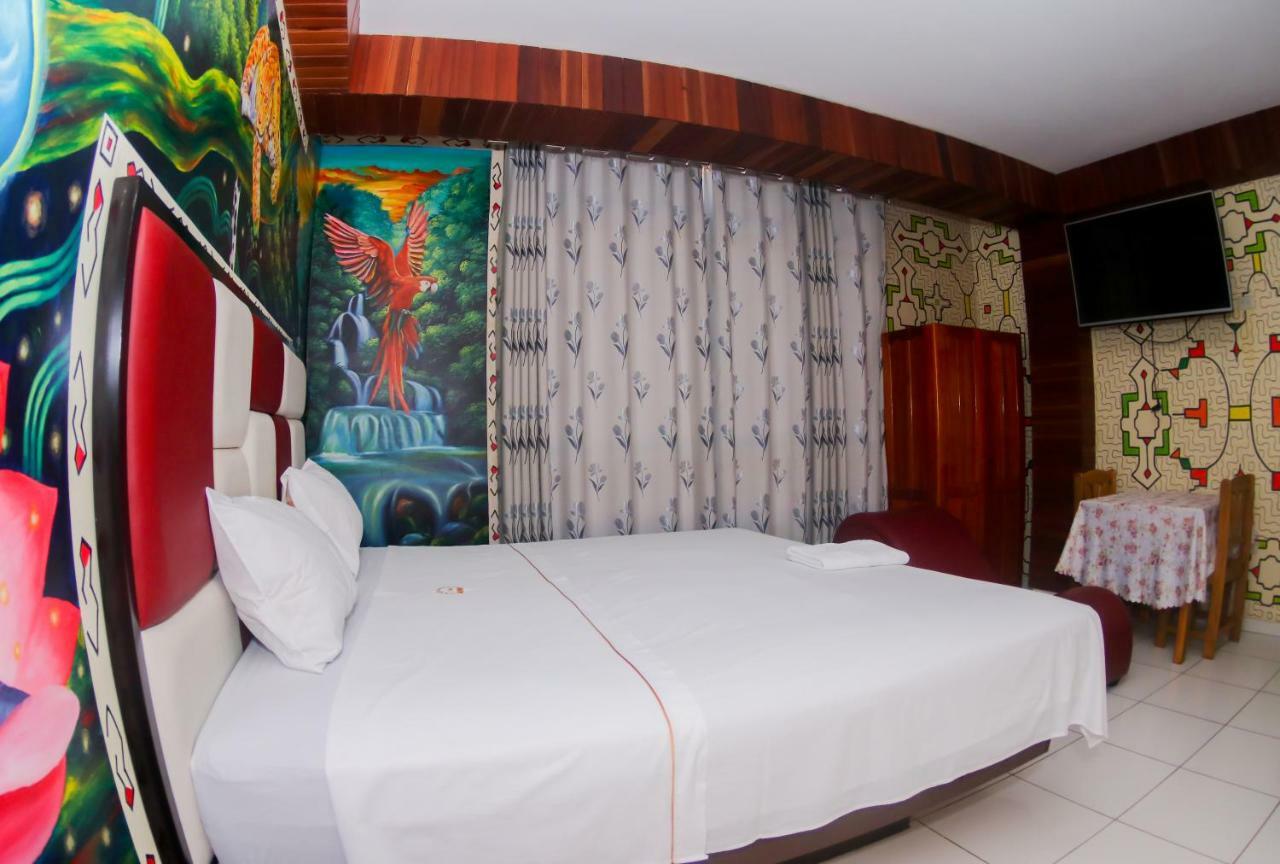 Gran Hotel Gusbet Pucallpa Eksteriør bilde