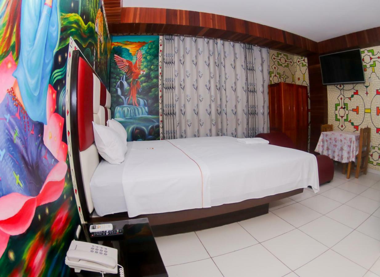 Gran Hotel Gusbet Pucallpa Eksteriør bilde