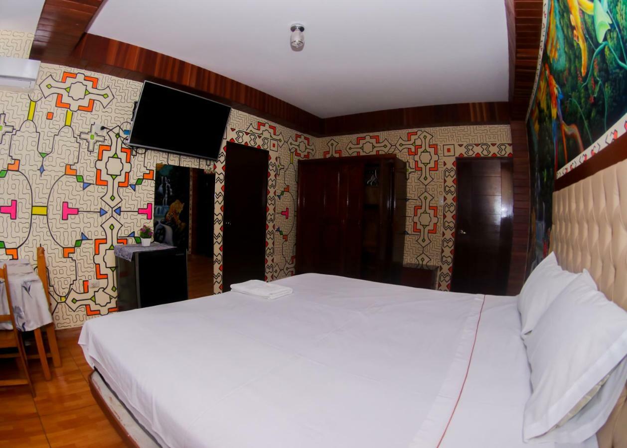 Gran Hotel Gusbet Pucallpa Eksteriør bilde