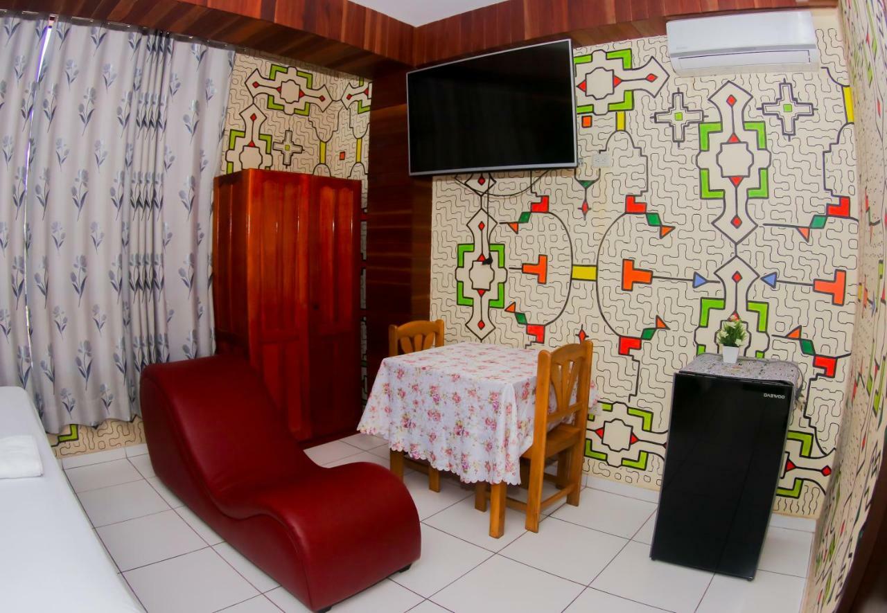 Gran Hotel Gusbet Pucallpa Eksteriør bilde