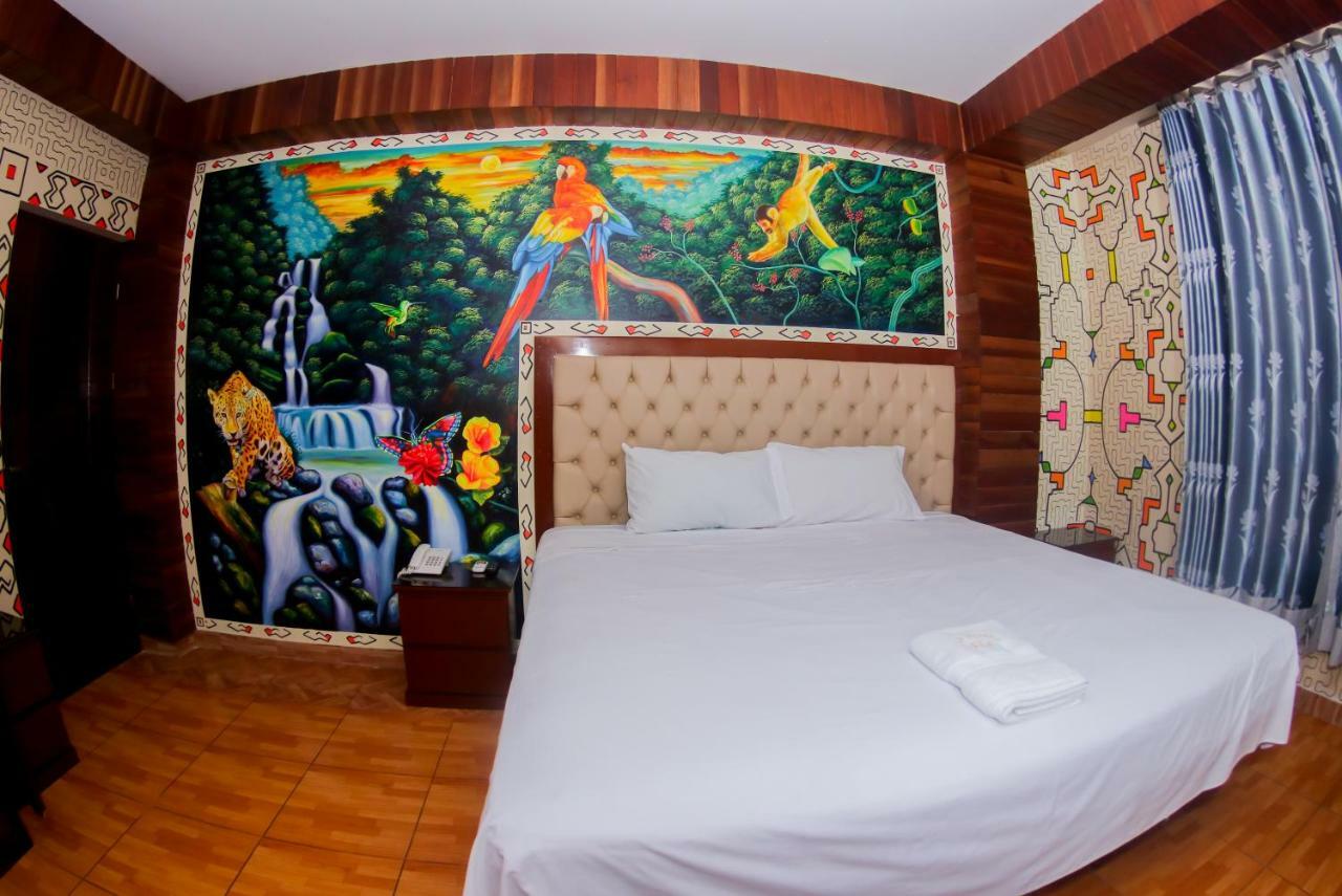 Gran Hotel Gusbet Pucallpa Eksteriør bilde