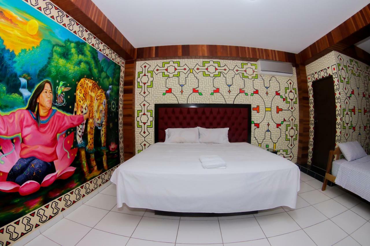 Gran Hotel Gusbet Pucallpa Eksteriør bilde