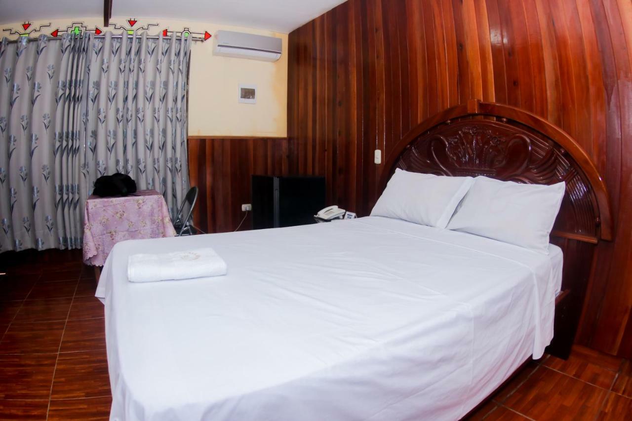 Gran Hotel Gusbet Pucallpa Eksteriør bilde