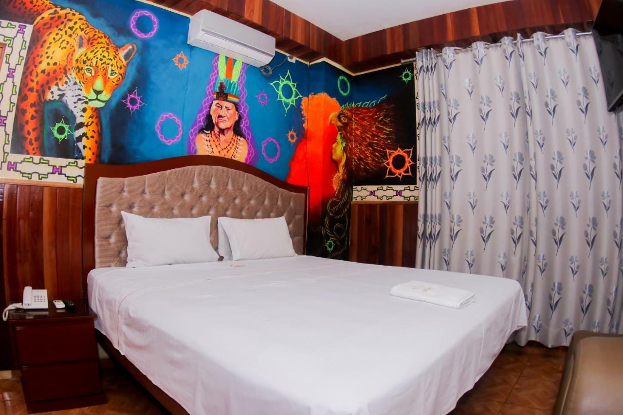Gran Hotel Gusbet Pucallpa Eksteriør bilde