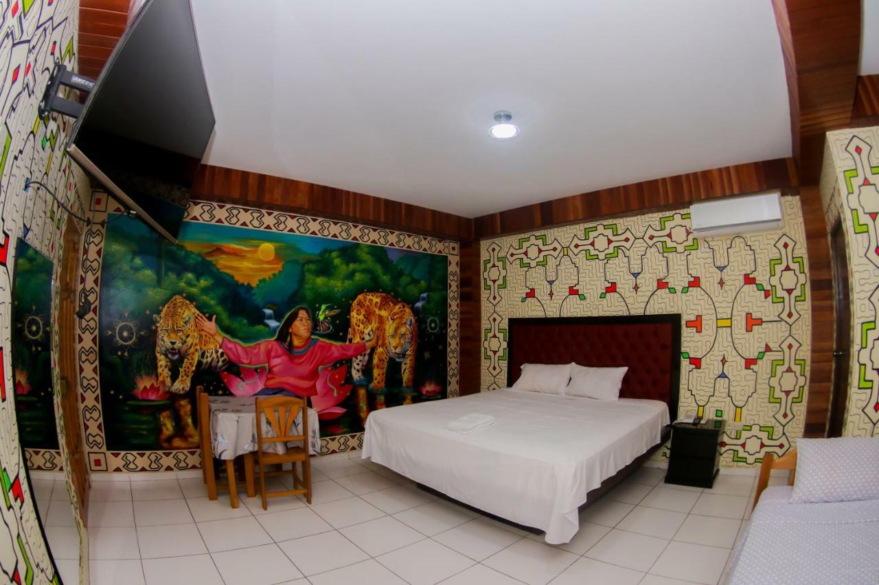 Gran Hotel Gusbet Pucallpa Eksteriør bilde