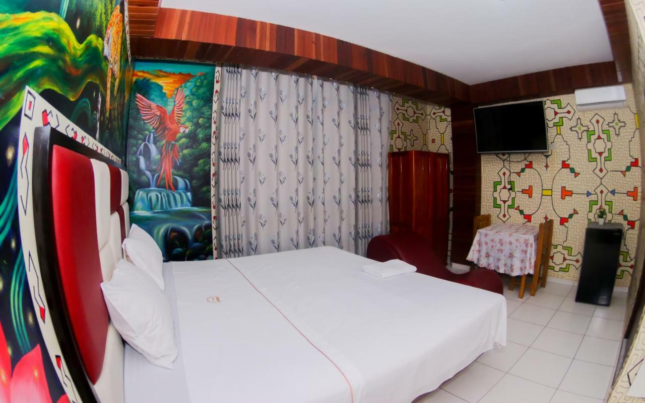 Gran Hotel Gusbet Pucallpa Eksteriør bilde
