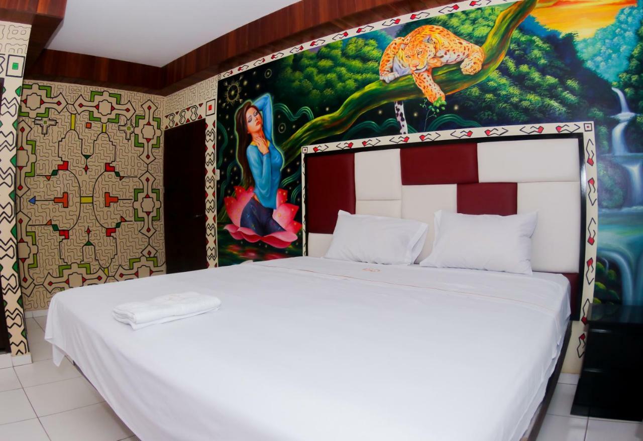 Gran Hotel Gusbet Pucallpa Eksteriør bilde