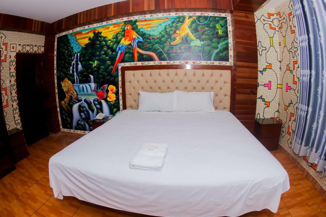 Gran Hotel Gusbet Pucallpa Eksteriør bilde