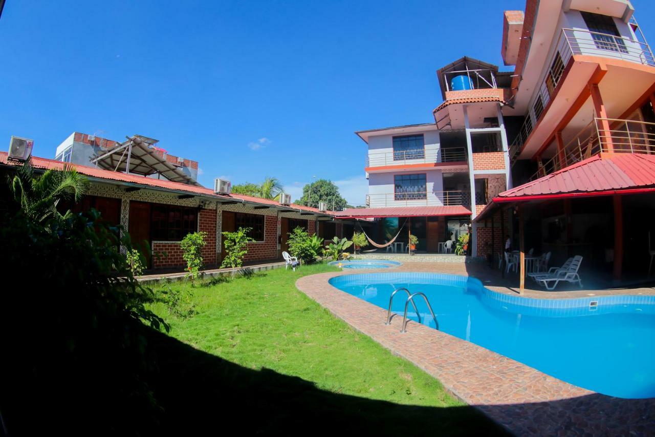 Gran Hotel Gusbet Pucallpa Eksteriør bilde