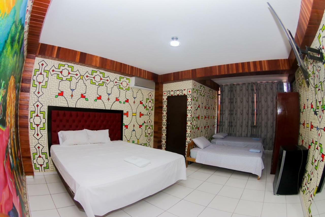 Gran Hotel Gusbet Pucallpa Eksteriør bilde