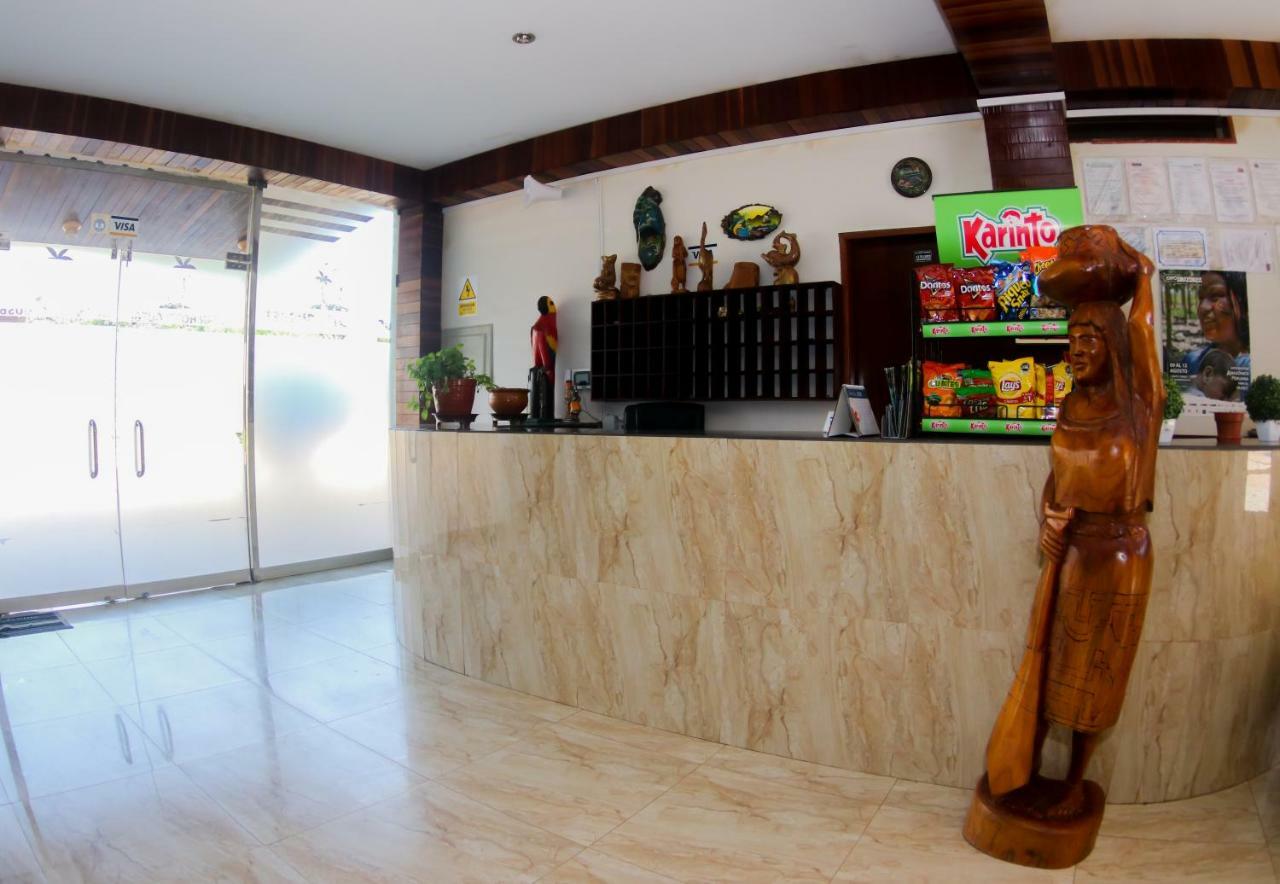 Gran Hotel Gusbet Pucallpa Eksteriør bilde