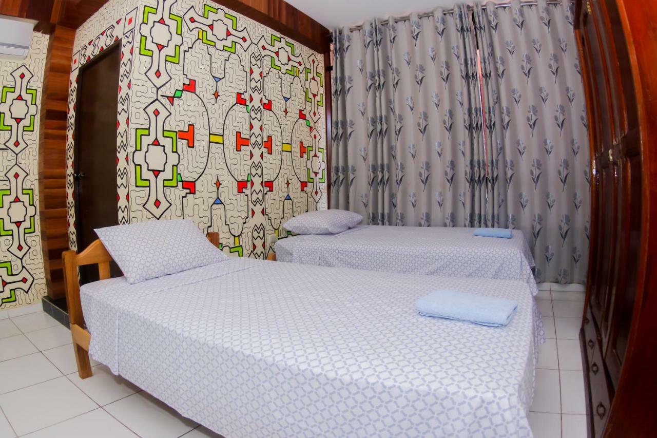 Gran Hotel Gusbet Pucallpa Eksteriør bilde
