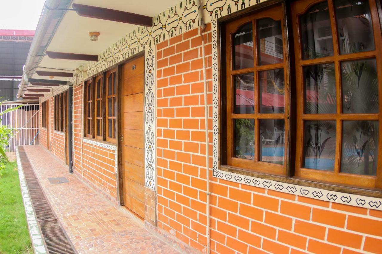 Gran Hotel Gusbet Pucallpa Eksteriør bilde