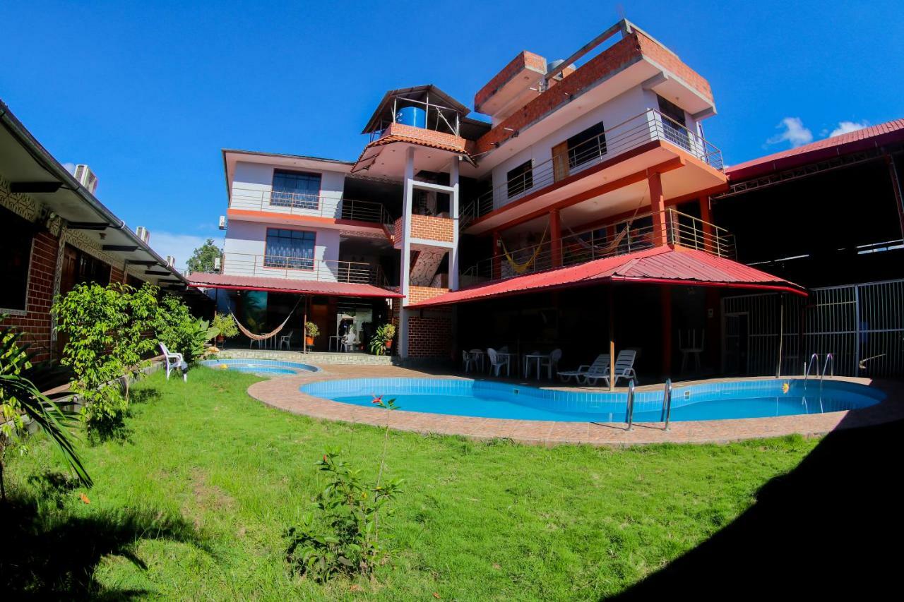 Gran Hotel Gusbet Pucallpa Eksteriør bilde