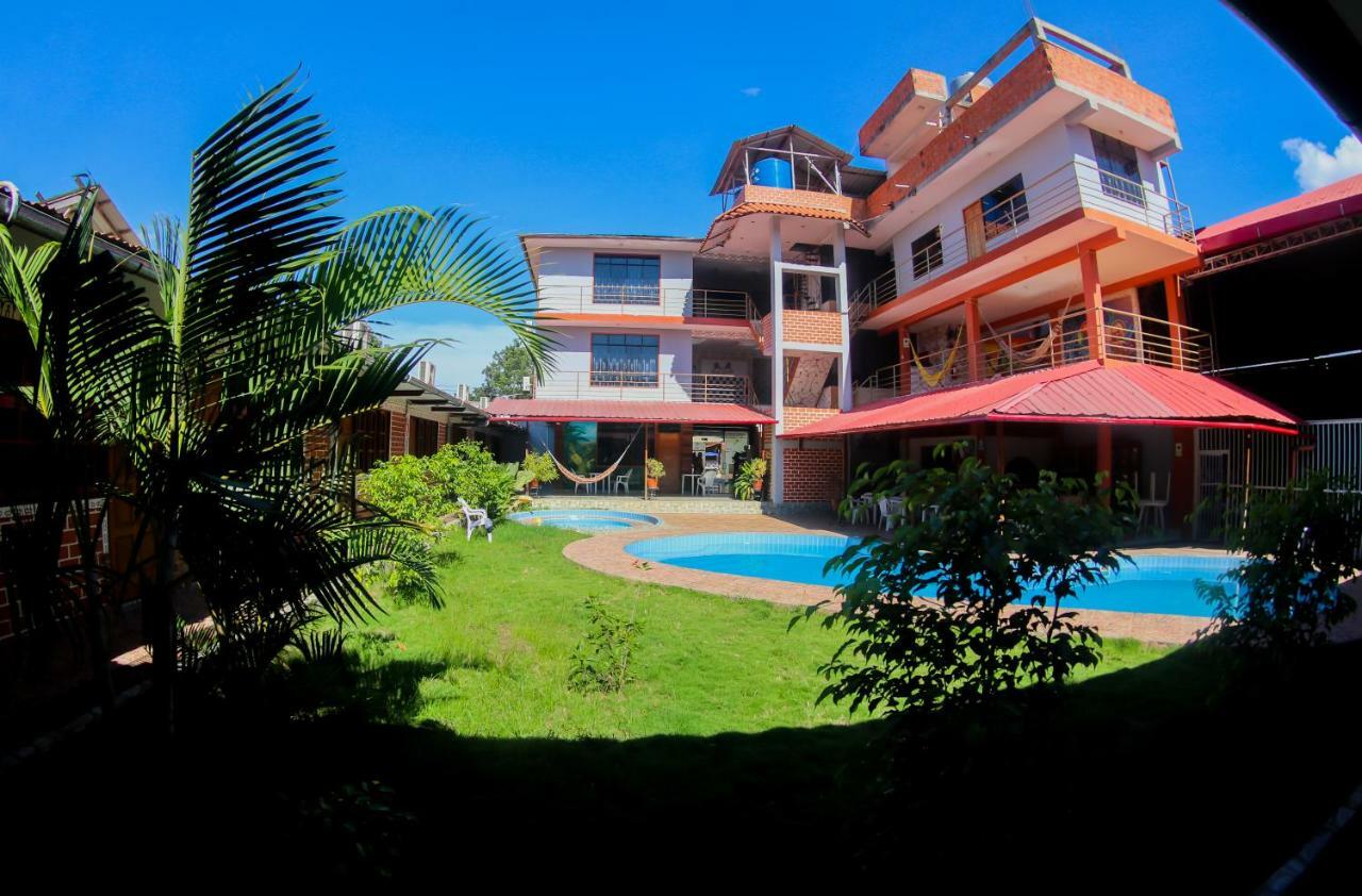 Gran Hotel Gusbet Pucallpa Eksteriør bilde