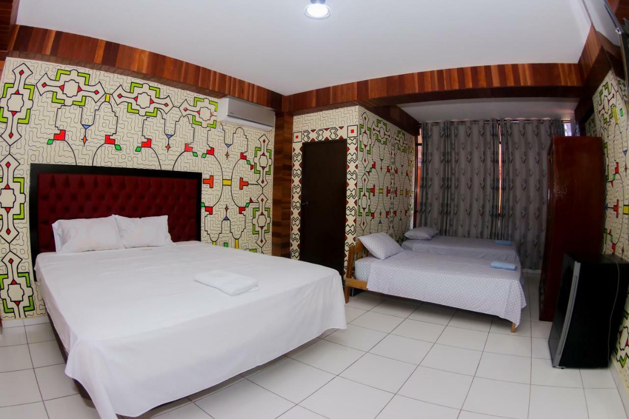 Gran Hotel Gusbet Pucallpa Eksteriør bilde