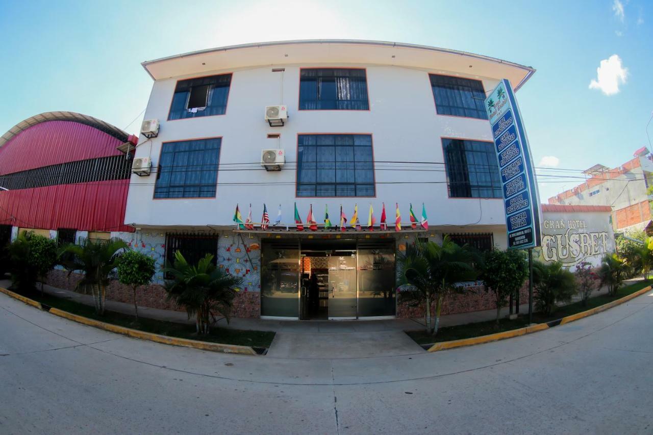 Gran Hotel Gusbet Pucallpa Eksteriør bilde
