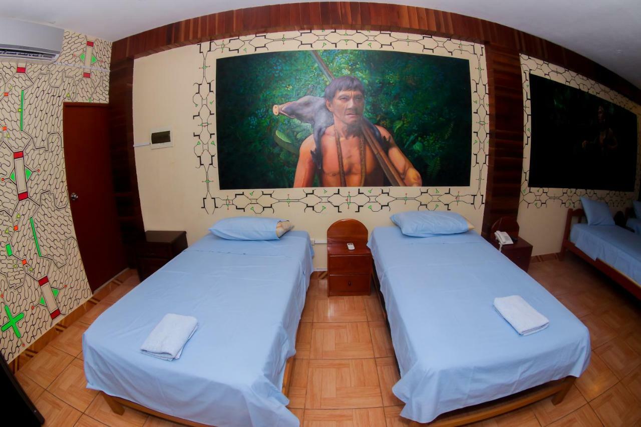 Gran Hotel Gusbet Pucallpa Eksteriør bilde
