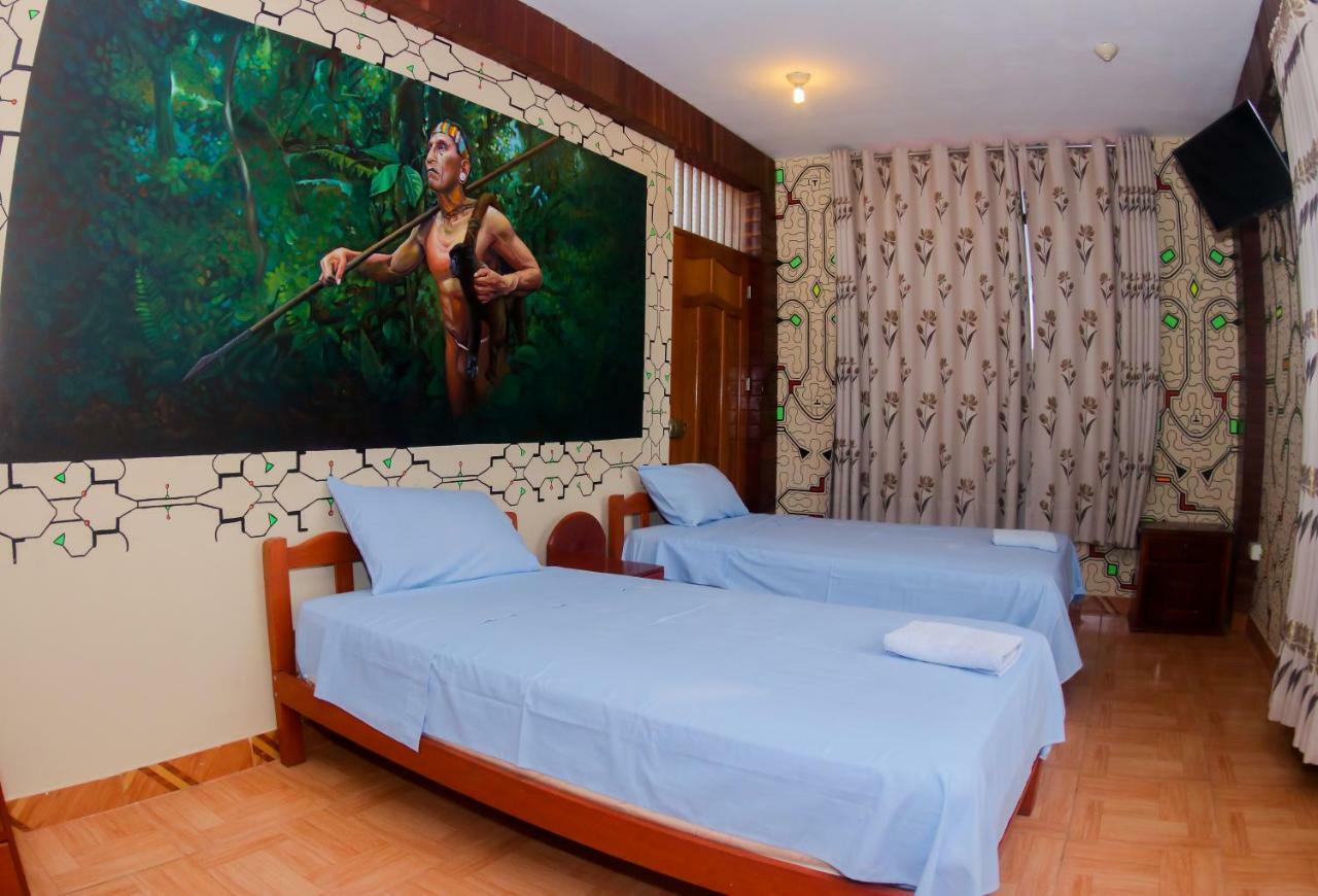 Gran Hotel Gusbet Pucallpa Eksteriør bilde