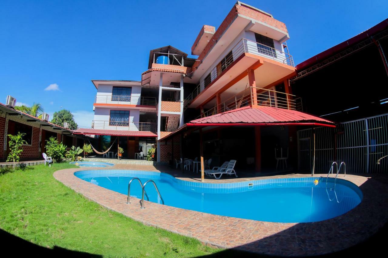 Gran Hotel Gusbet Pucallpa Eksteriør bilde