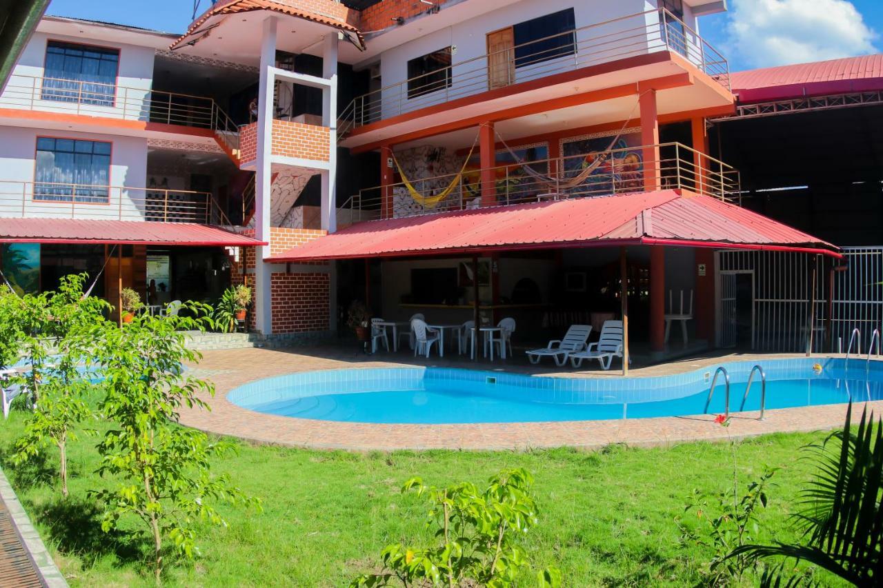 Gran Hotel Gusbet Pucallpa Eksteriør bilde