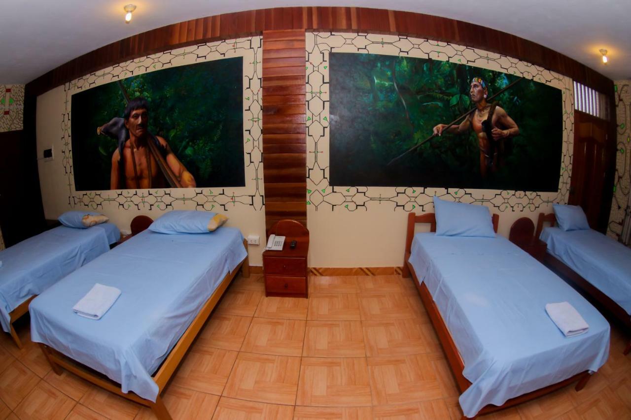 Gran Hotel Gusbet Pucallpa Eksteriør bilde