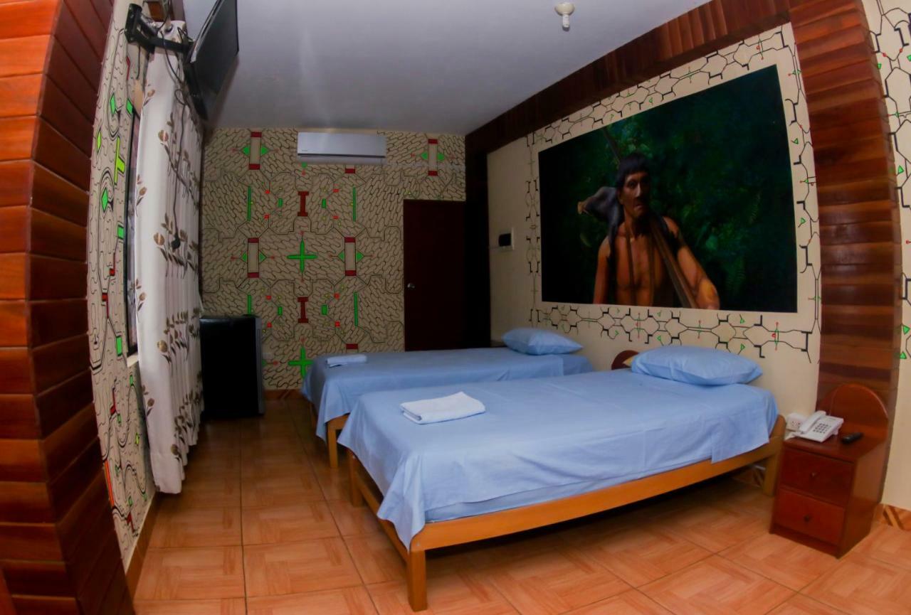 Gran Hotel Gusbet Pucallpa Eksteriør bilde