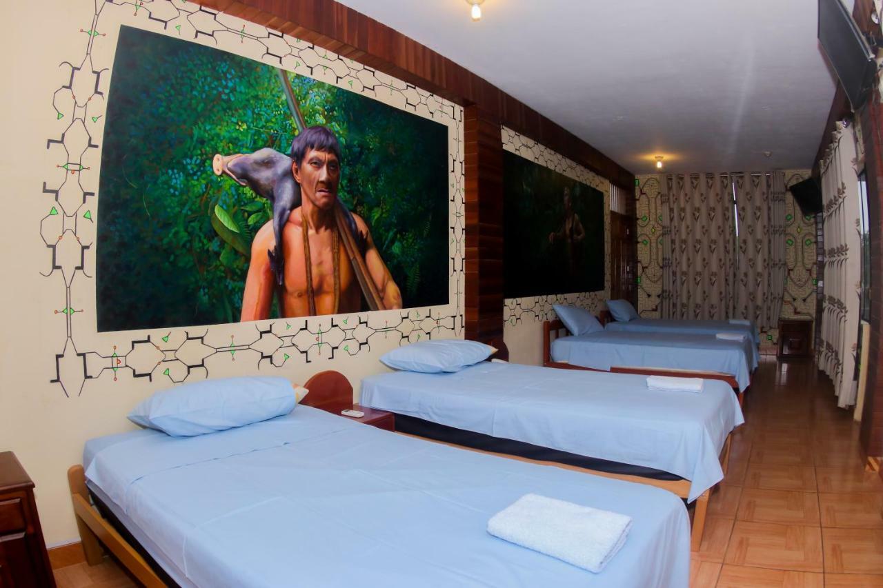 Gran Hotel Gusbet Pucallpa Eksteriør bilde