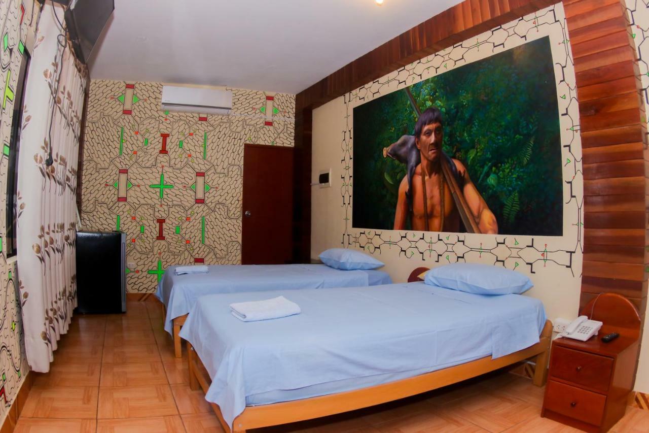 Gran Hotel Gusbet Pucallpa Eksteriør bilde