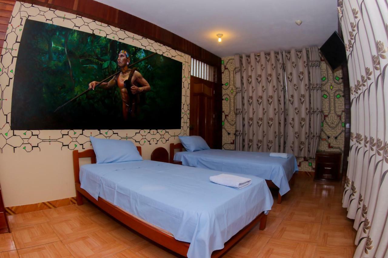 Gran Hotel Gusbet Pucallpa Eksteriør bilde