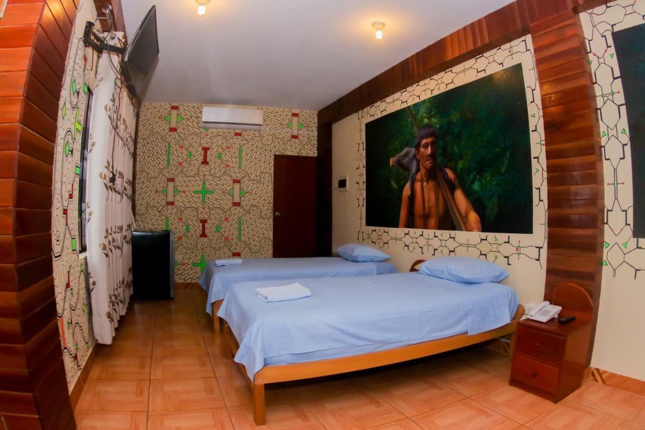 Gran Hotel Gusbet Pucallpa Eksteriør bilde